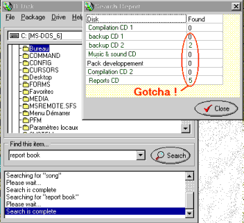 D-Disk screen shot