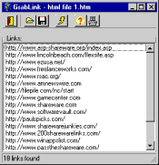 GrabLink screen shot