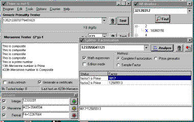 Prime Or Not!  screen shot